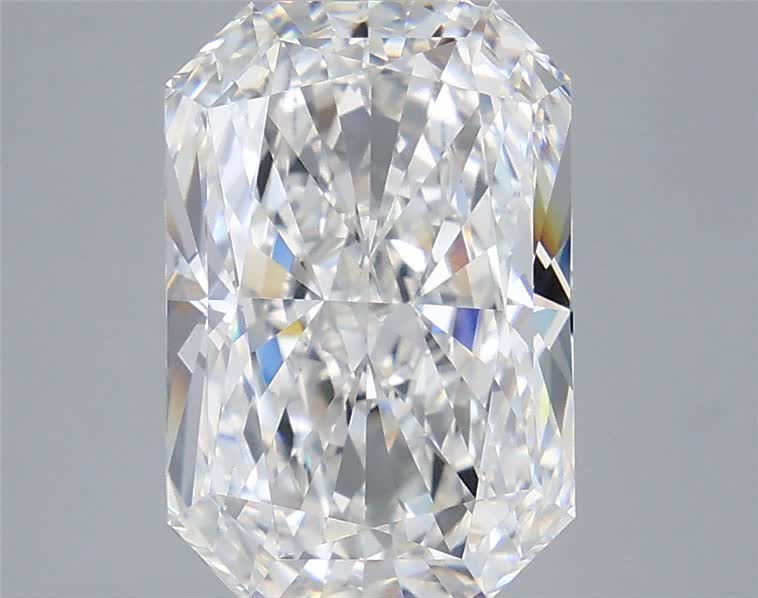4.53 ct. radiant Lab Grown Diamond front image