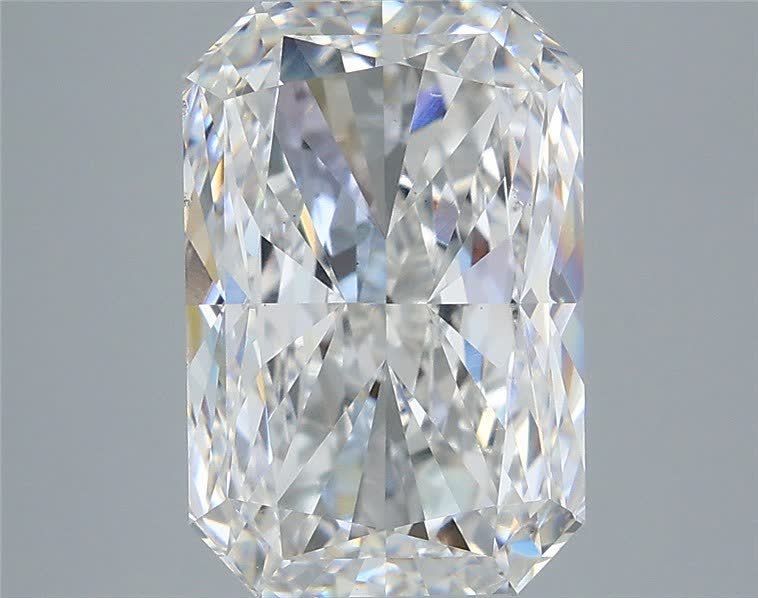 5.01 ct. radiant Lab Grown Diamond front image