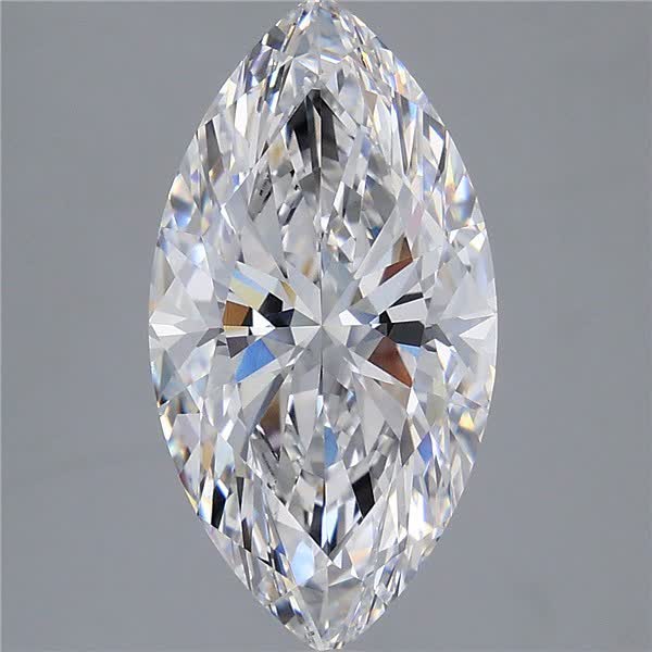 5.02 ct. marquise Lab Grown Diamond front image