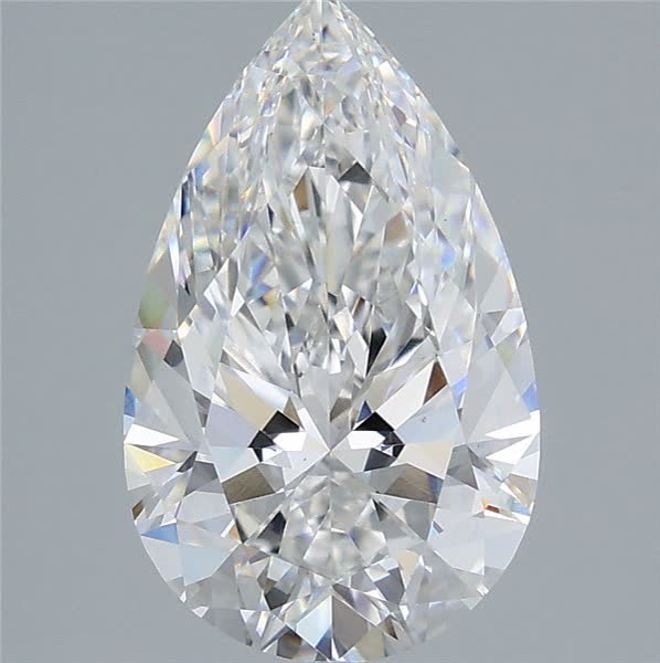 3.02 ct. pear Lab Grown Diamond front image