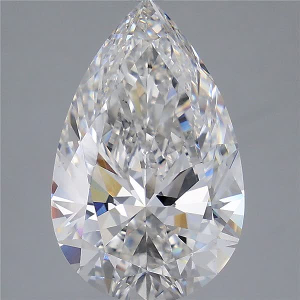 5.00 ct. pear Lab Grown Diamond front image
