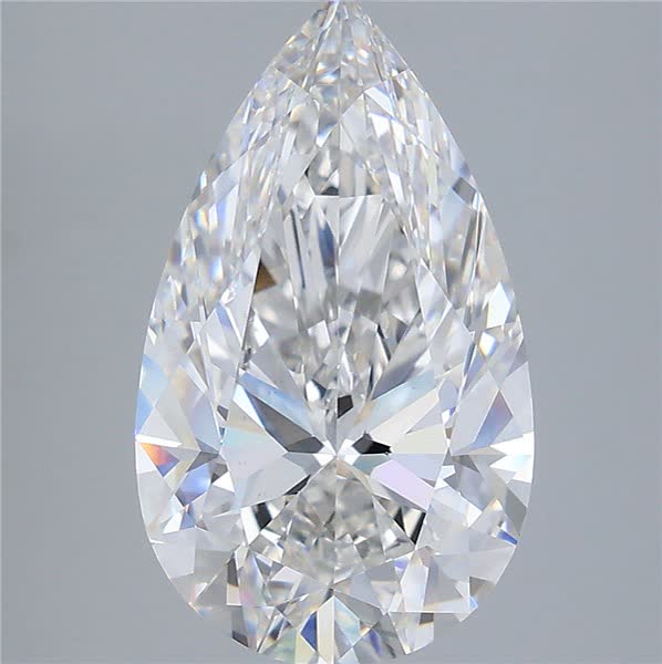5.00 ct. pear Lab Grown Diamond front image