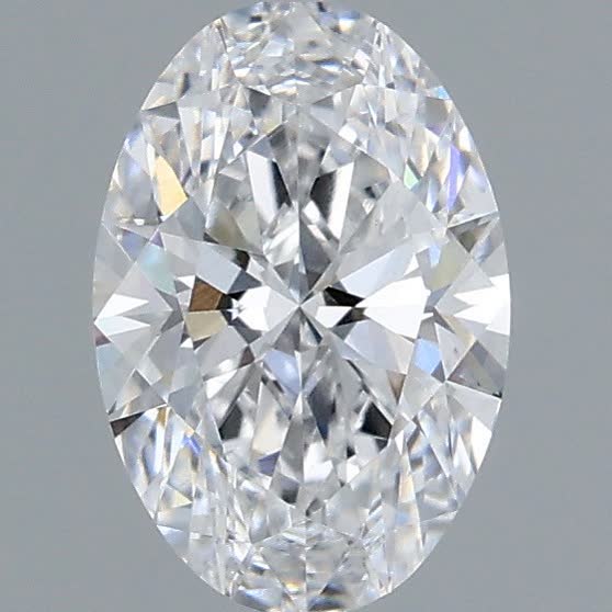 1.02 ct. oval Lab Grown Diamond front image