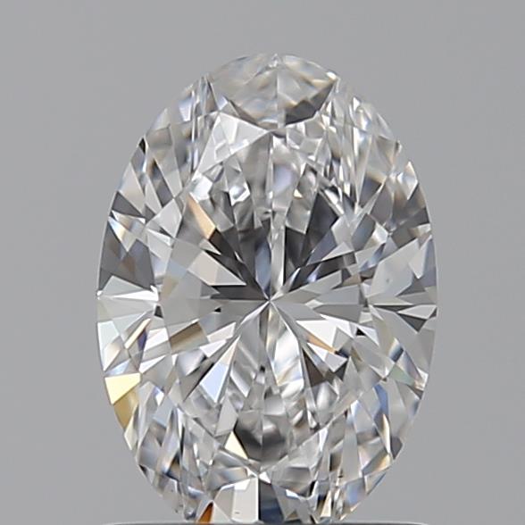1.00 ct. oval Lab Grown Diamond front image