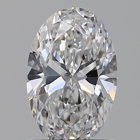 1.01 ct. oval Lab Grown Diamond front image