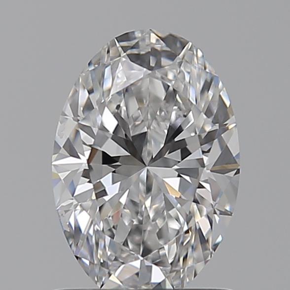 1.03 ct. oval Lab Grown Diamond front image