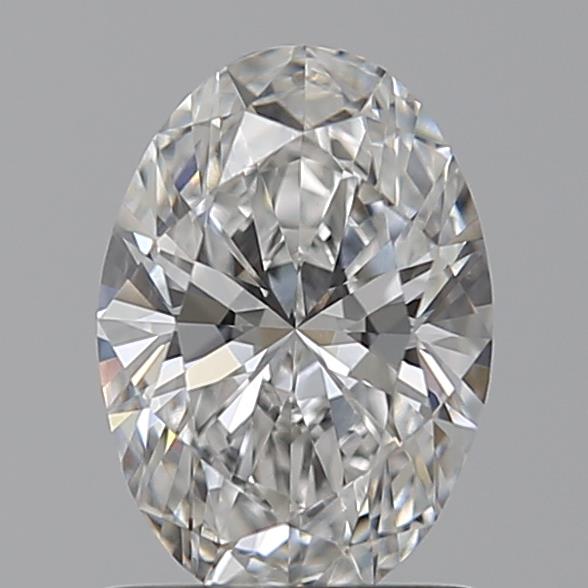 1.06 ct. oval Lab Grown Diamond front image