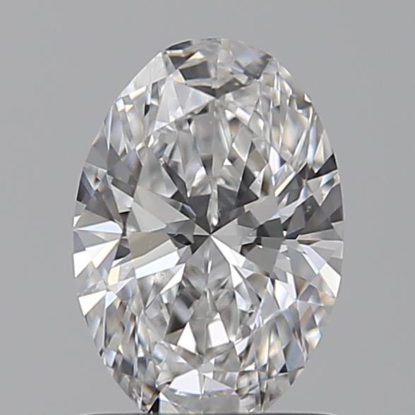 1.05 ct. oval Lab Grown Diamond front image