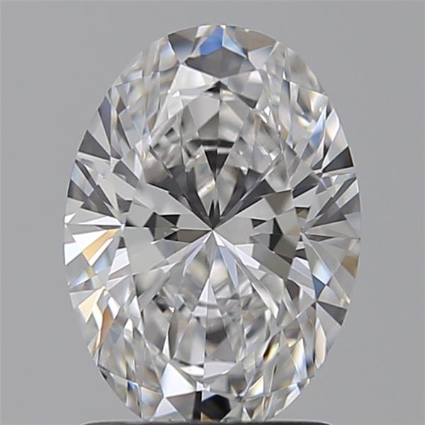 1.53 ct. oval Lab Grown Diamond front image