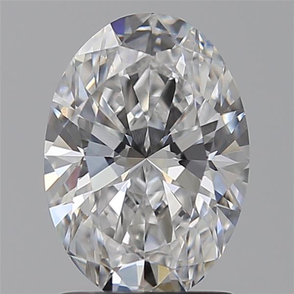 1.52 ct. oval Lab Grown Diamond front image