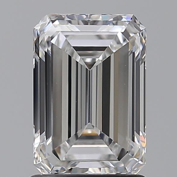 1.53 ct. emerald Lab Grown Diamond front image