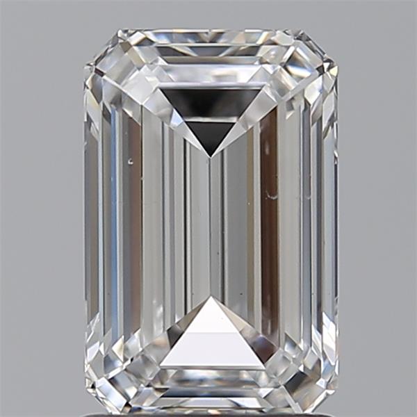 1.55 ct. emerald Lab Grown Diamond front image