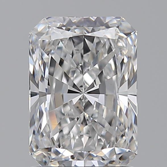 1.55 ct. radiant Lab Grown Diamond front image