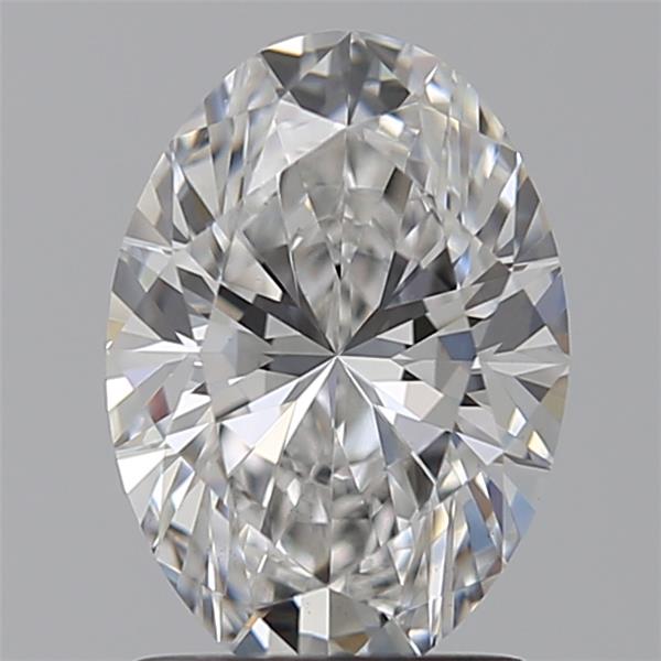 1.59 ct. oval Lab Grown Diamond front image