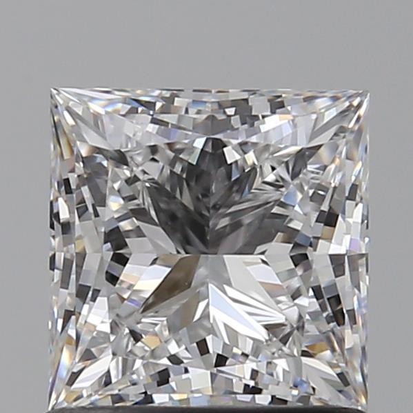 1.06 ct. princess Lab Grown Diamond front image