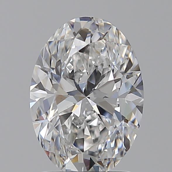 2.00 ct. oval Lab Grown Diamond front image