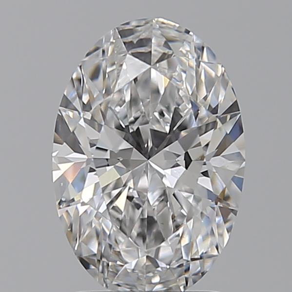 2.01 ct. oval Lab Grown Diamond front image
