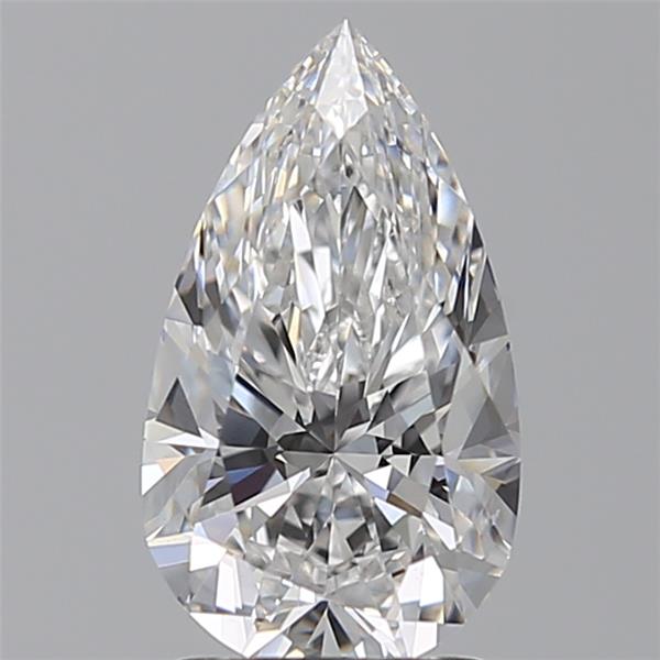 2.02 ct. pear Lab Grown Diamond front image