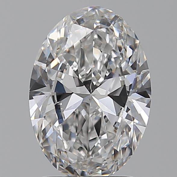 2.01 ct. oval Lab Grown Diamond front image