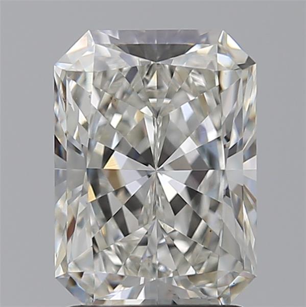 2.01 ct. radiant Lab Grown Diamond front image