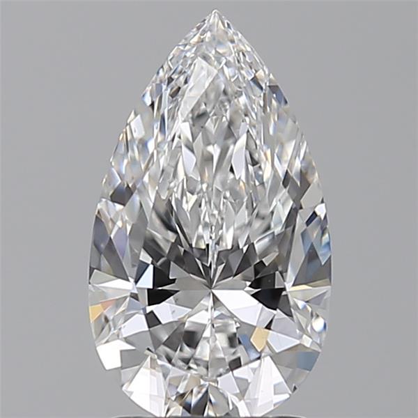 2.03 ct. pear Lab Grown Diamond front image