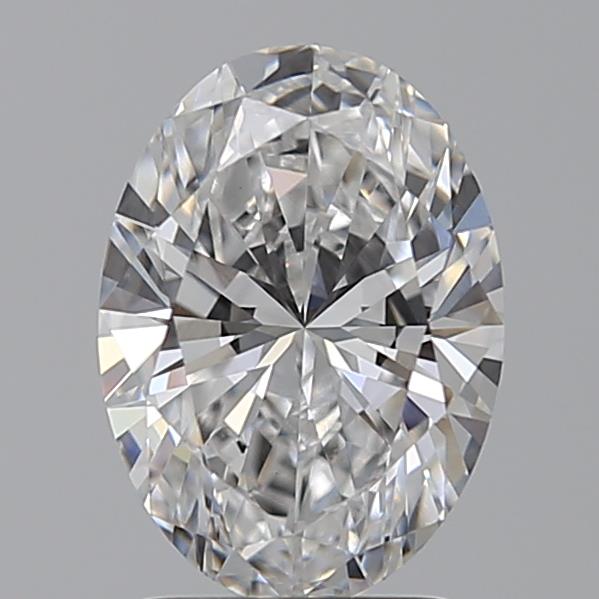 2.06 ct. oval Lab Grown Diamond front image