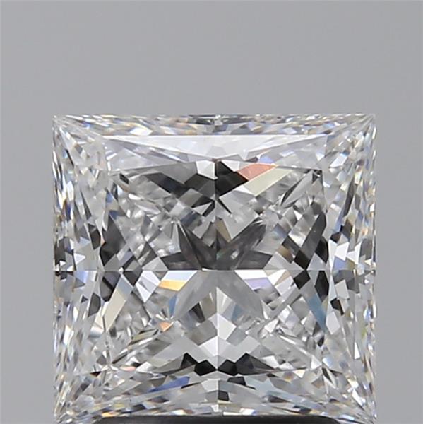 2.09 ct. princess Lab Grown Diamond front image