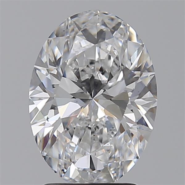 2.53 ct. oval Lab Grown Diamond front image