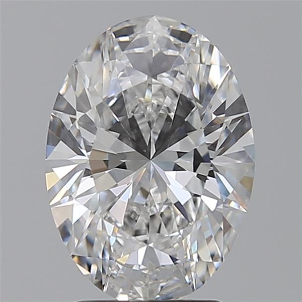 2.53 ct. oval Lab Grown Diamond front image
