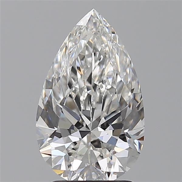 2.56 ct. pear Lab Grown Diamond front image