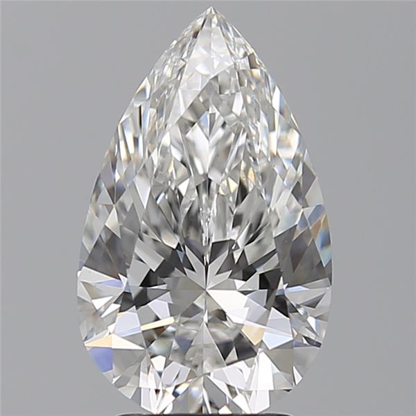 3.01 ct. pear Lab Grown Diamond front image