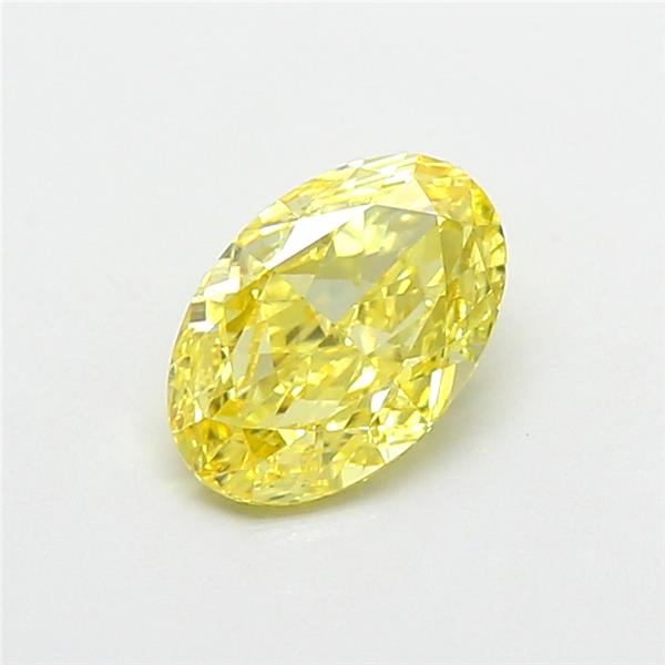 0.89 ct. oval Lab Grown Diamond front image