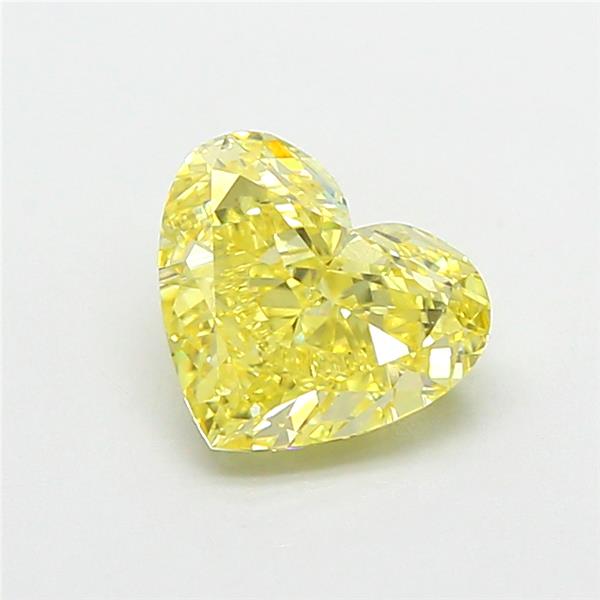 1.25 ct. heart Lab Grown Diamond front image