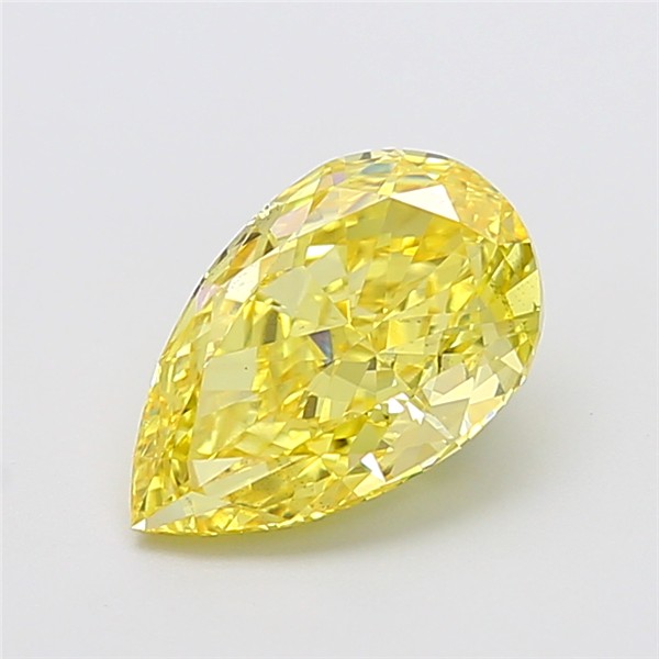 2.90 ct. pear Lab Grown Diamond front image