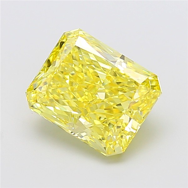 3.71 ct. radiant Lab Grown Diamond front image