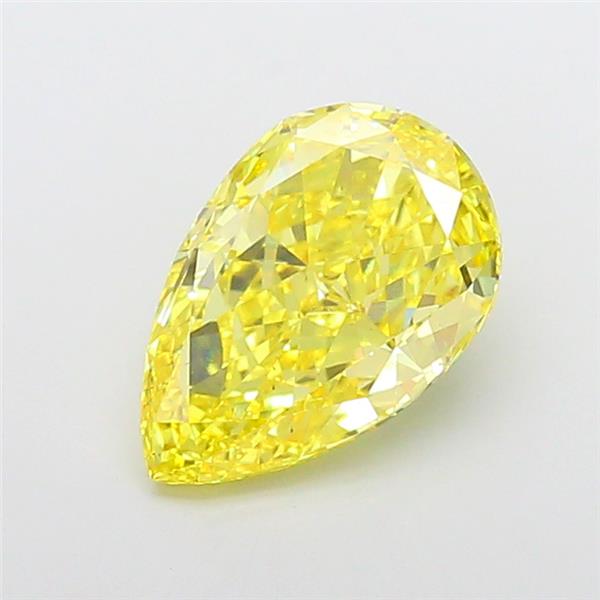 4.53 ct. pear Lab Grown Diamond front image