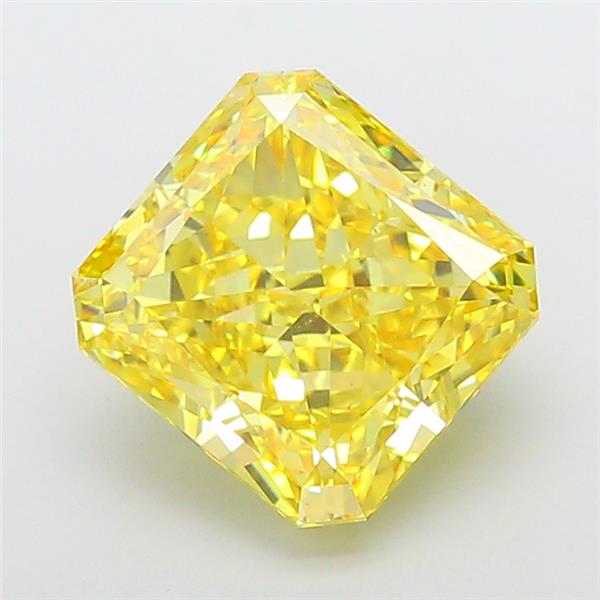 8.48 ct. radiant Lab Grown Diamond front image