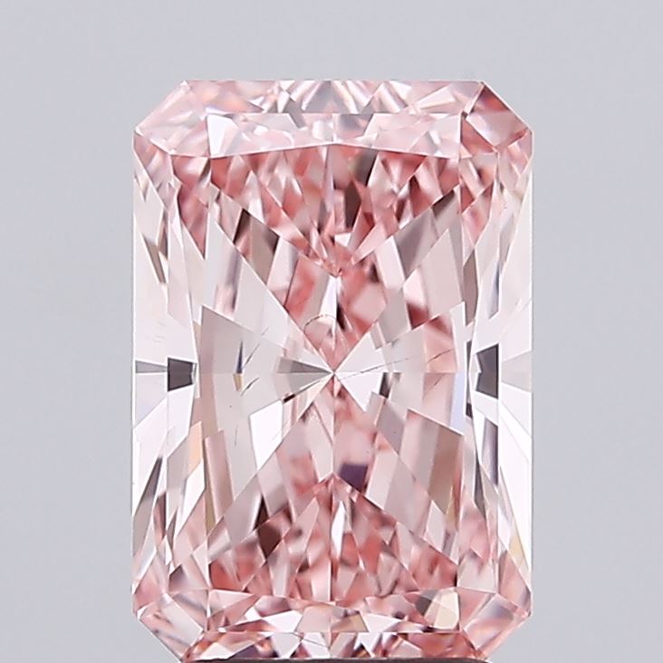 3.03 ct. radiant Lab Grown Diamond front image