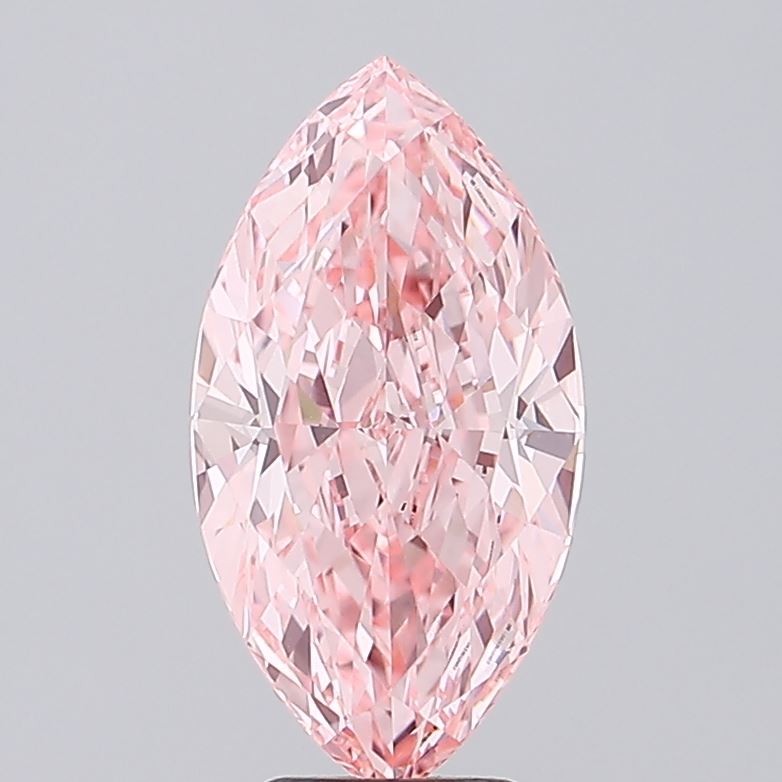 5.02 ct. marquise Lab Grown Diamond front image