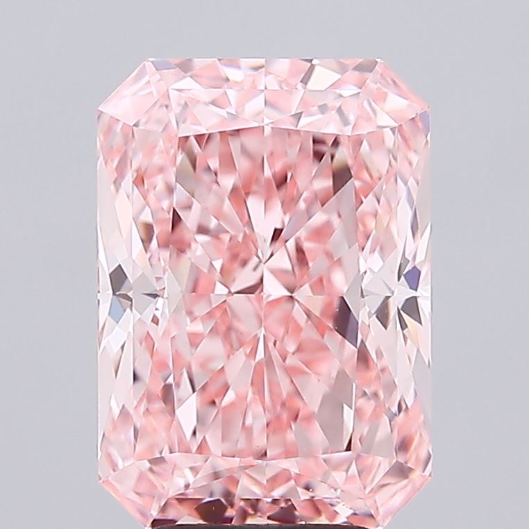 5.01 ct. radiant Lab Grown Diamond front image