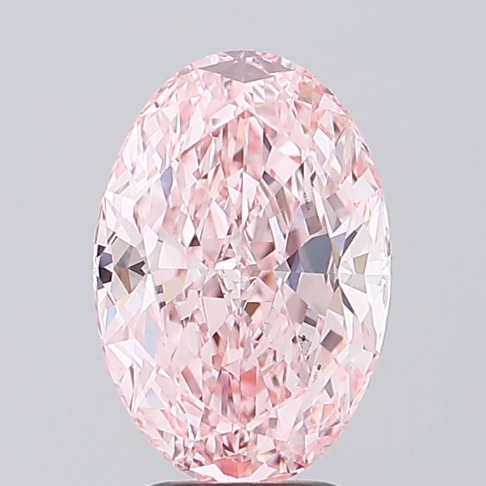 4.03 ct. oval Lab Grown Diamond front image