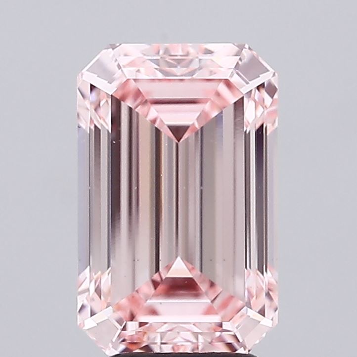 5.01 ct. emerald Lab Grown Diamond front image