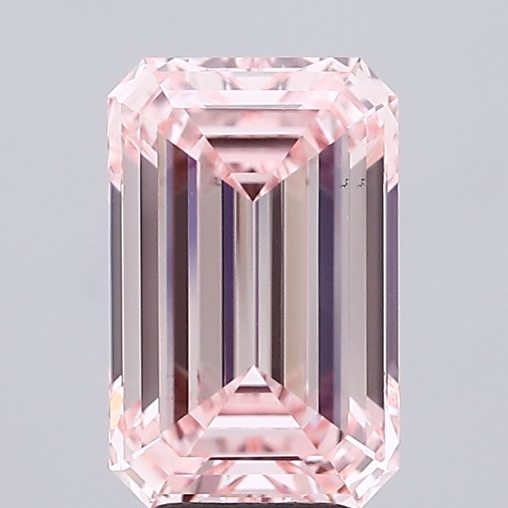 5.00 ct. emerald Lab Grown Diamond front image