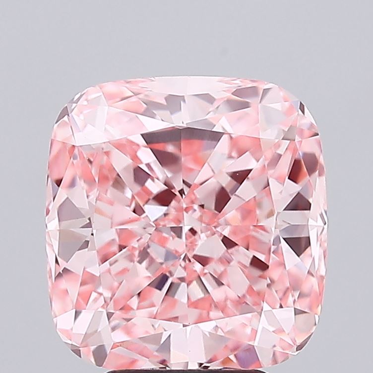 5.02 ct. cushion Lab Grown Diamond front image