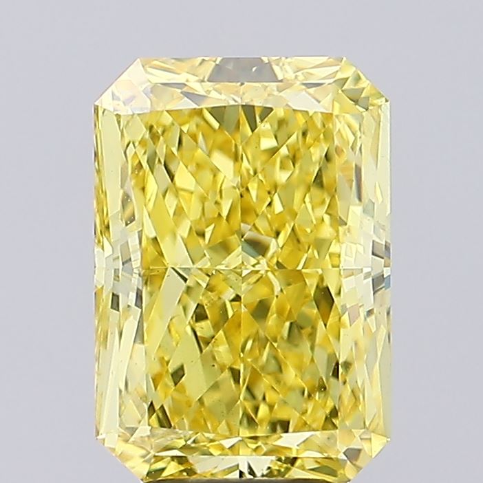 5.00 ct. radiant Lab Grown Diamond front image