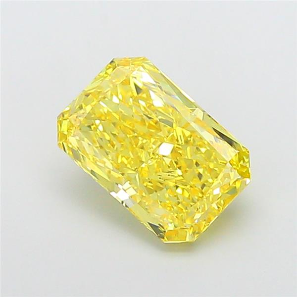 5.01 ct. radiant Lab Grown Diamond front image