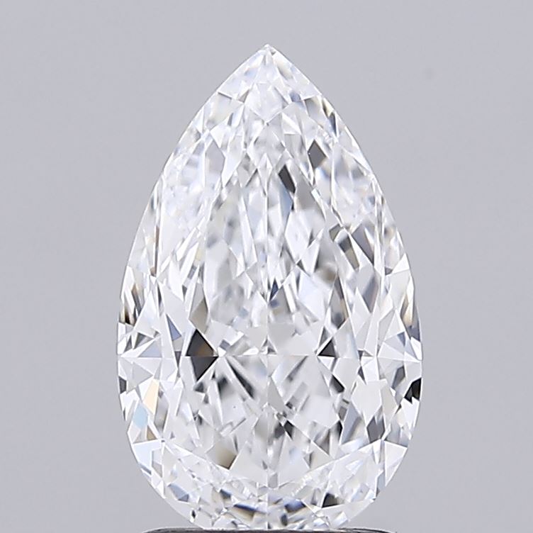 2.05 ct. pear Lab Grown Diamond front image