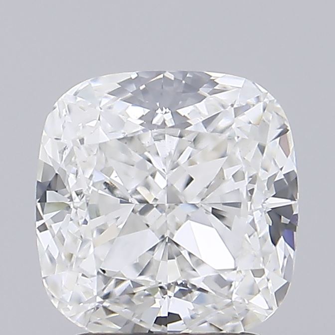 2.02 ct. cushion Lab Grown Diamond front image