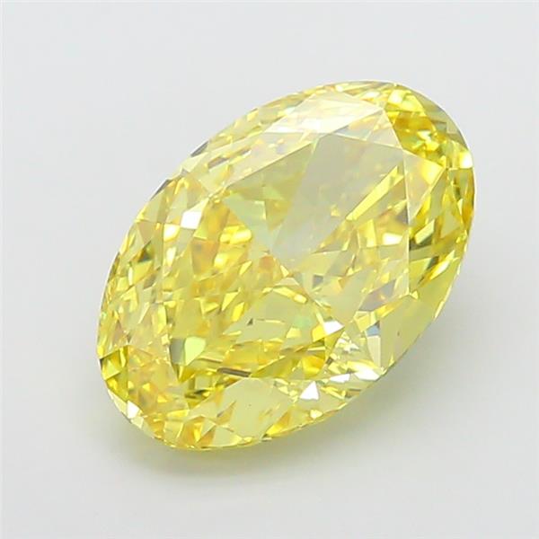 10.54 ct. oval Lab Grown Diamond front image