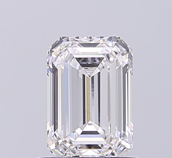 1.07 ct. emerald Lab Grown Diamond front image